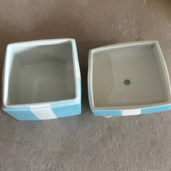 Tiffany Ceramic Blue Box - Picture 5 of 6